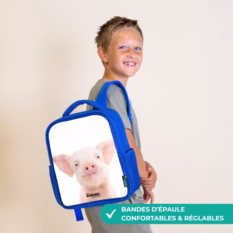 Sac à dos enfant - Bleu - Binky Big — 4