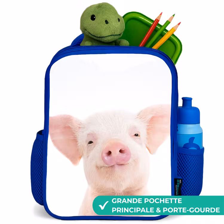 Sac à dos enfant - Bleu - Binky Big — 5