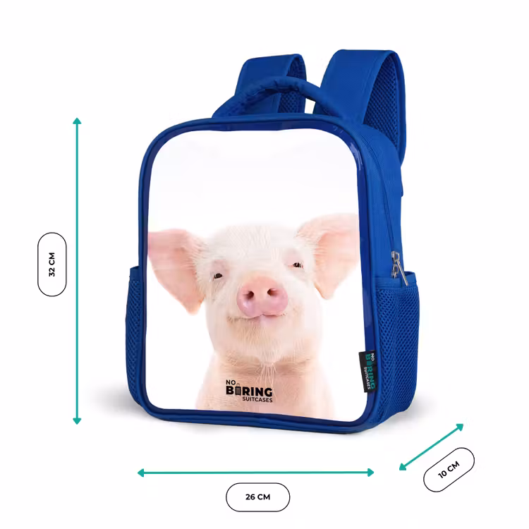 Sac à dos enfant - Bleu - Binky Big — 6