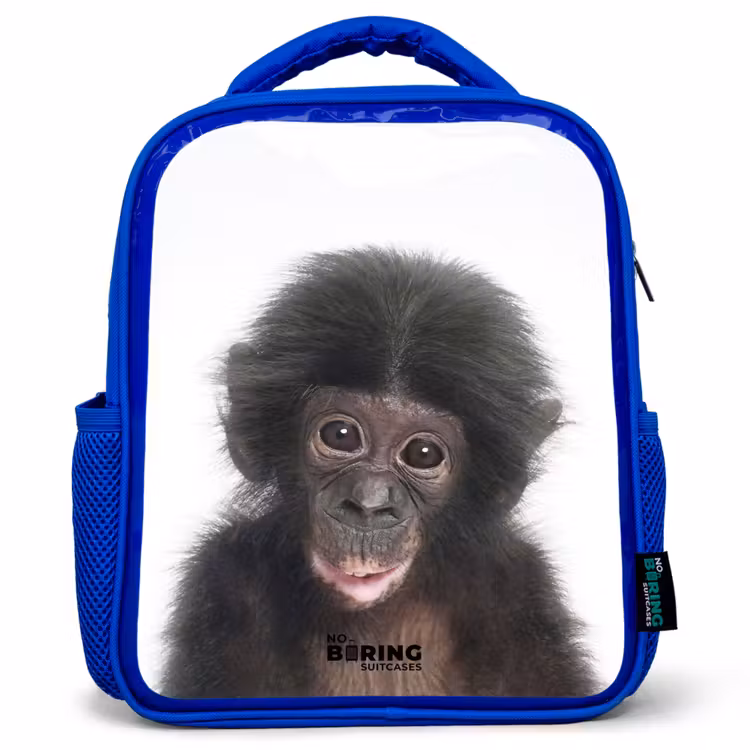 Sac à dos enfant - Bleu - Charlie Chimp — 1