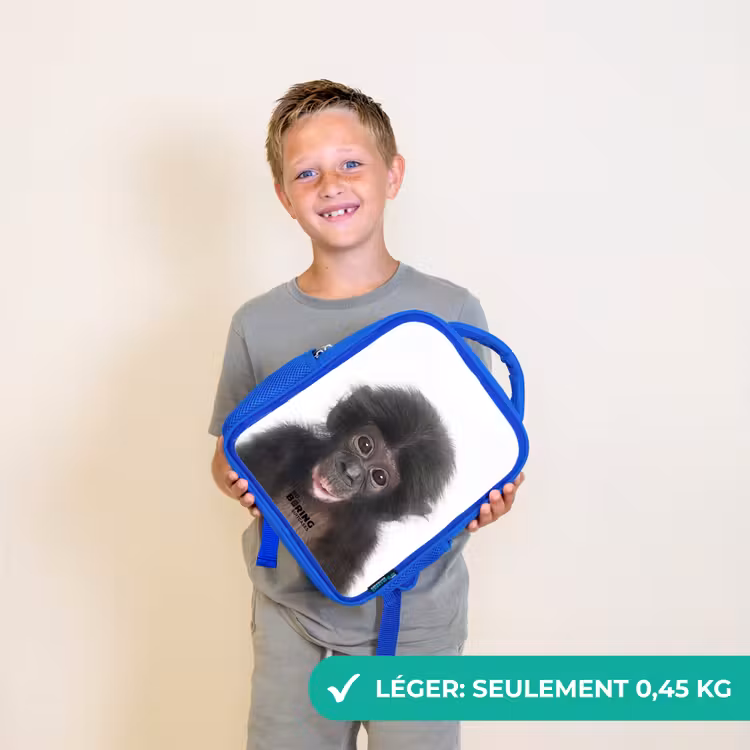 Sac à dos enfant - Bleu - Charlie Chimp — 3