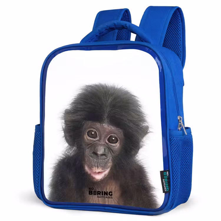 Sac à dos enfant - Bleu - Charlie Chimp — 7
