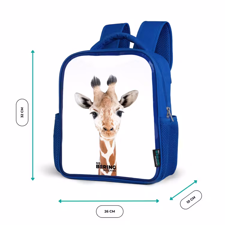 Sac à dos enfant - Bleu - Gerrie Girafe — 6