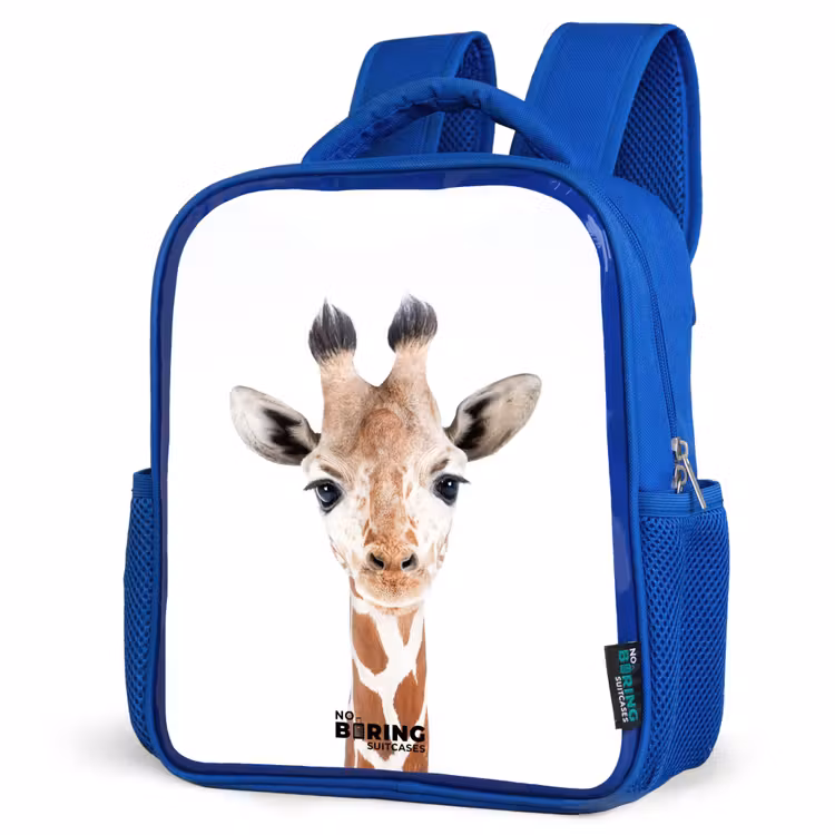 Sac à dos enfant - Bleu - Gerrie Girafe — 7