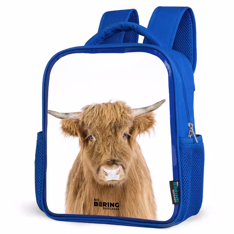 Sac à dos enfant - Bleu - Halbe Hooglander — 7