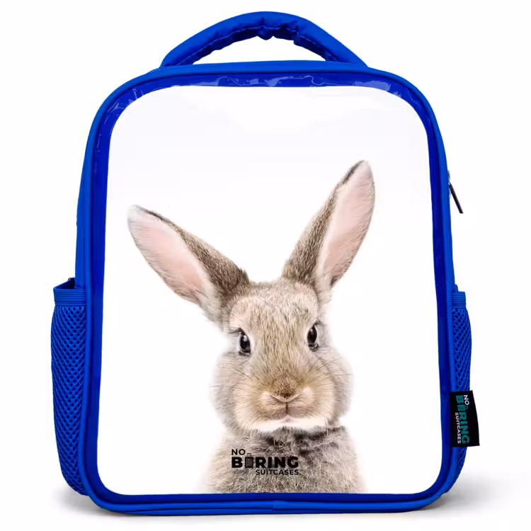 Sac à dos enfant - Bleu - Koen Rabbit — 1
