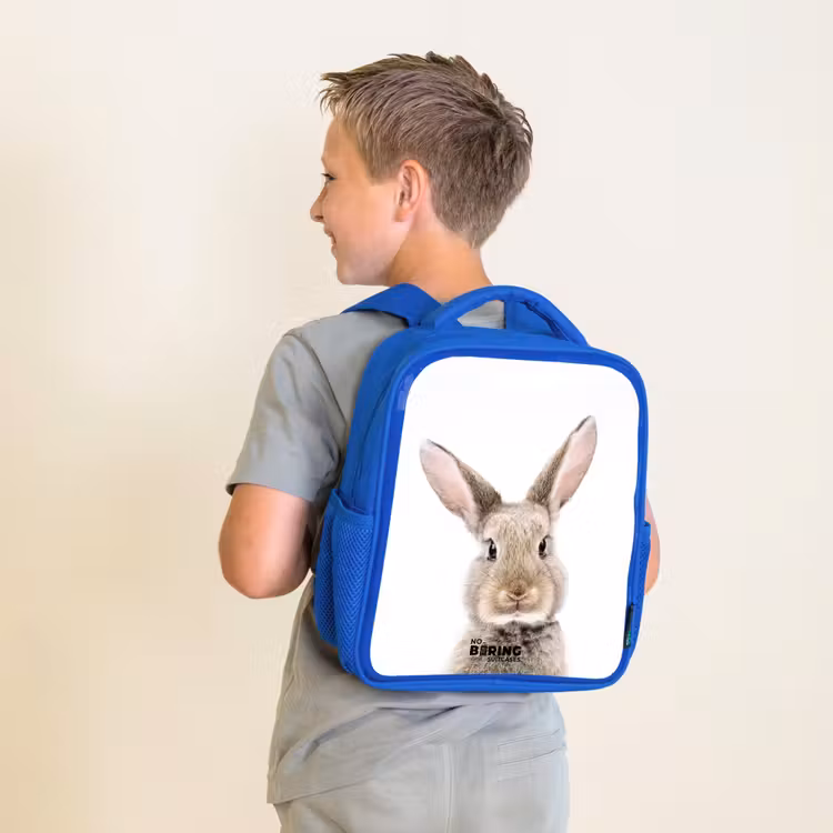 Sac à dos enfant - Bleu - Koen Rabbit — 2