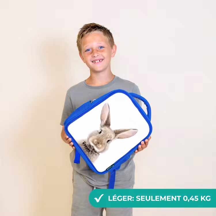 Sac à dos enfant - Bleu - Koen Rabbit — 3