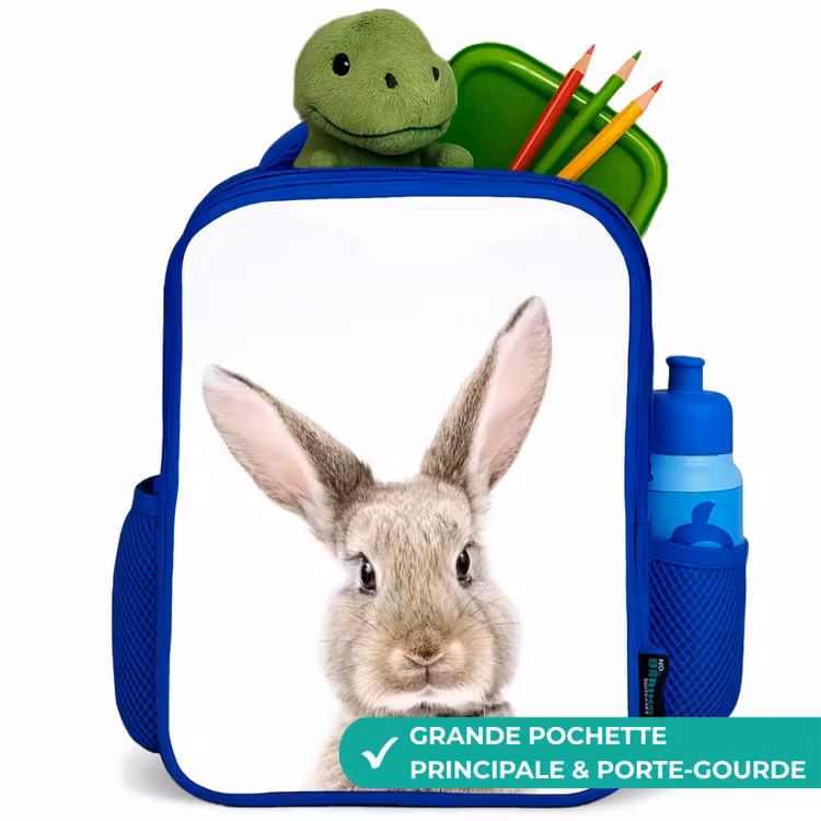 Sac à dos enfant - Bleu - Koen Rabbit — 5