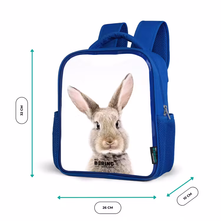 Sac à dos enfant - Bleu - Koen Rabbit — 6
