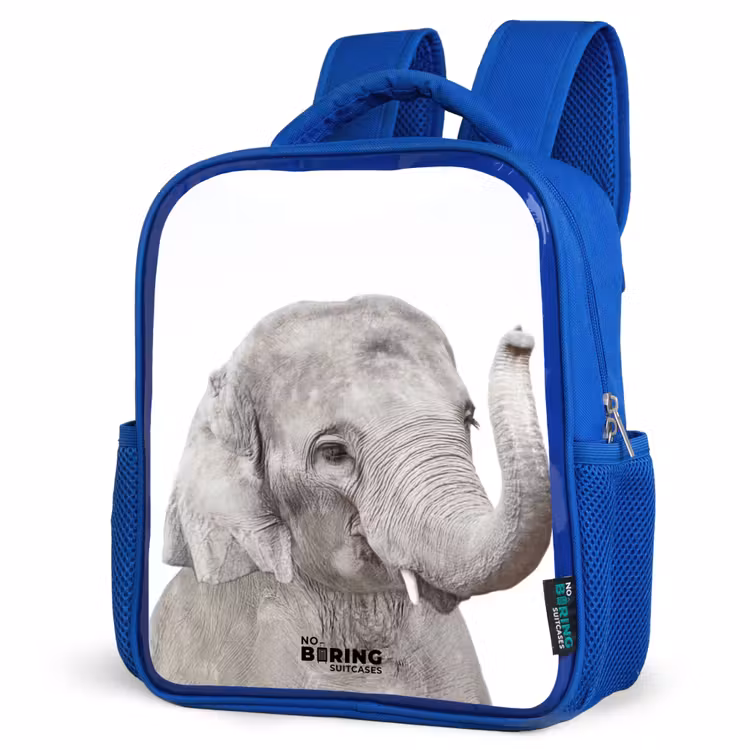 Sac à dos enfant - Bleu - L'éléphant Oscar — 7