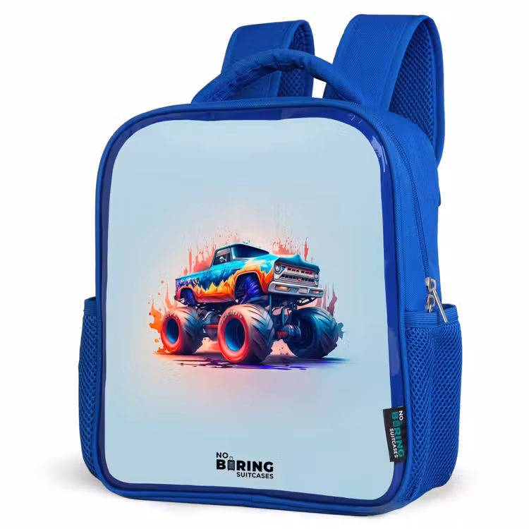 Sac à dos enfant - Bleu - Roues féroces — 7