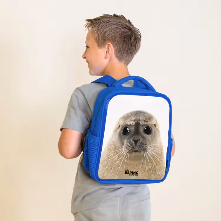 Sac à dos enfant - Bleu - Sceau Zyon — 2