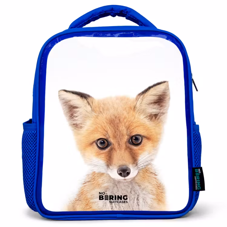 Sac à dos enfant - Bleu - Vicky Fox — 1