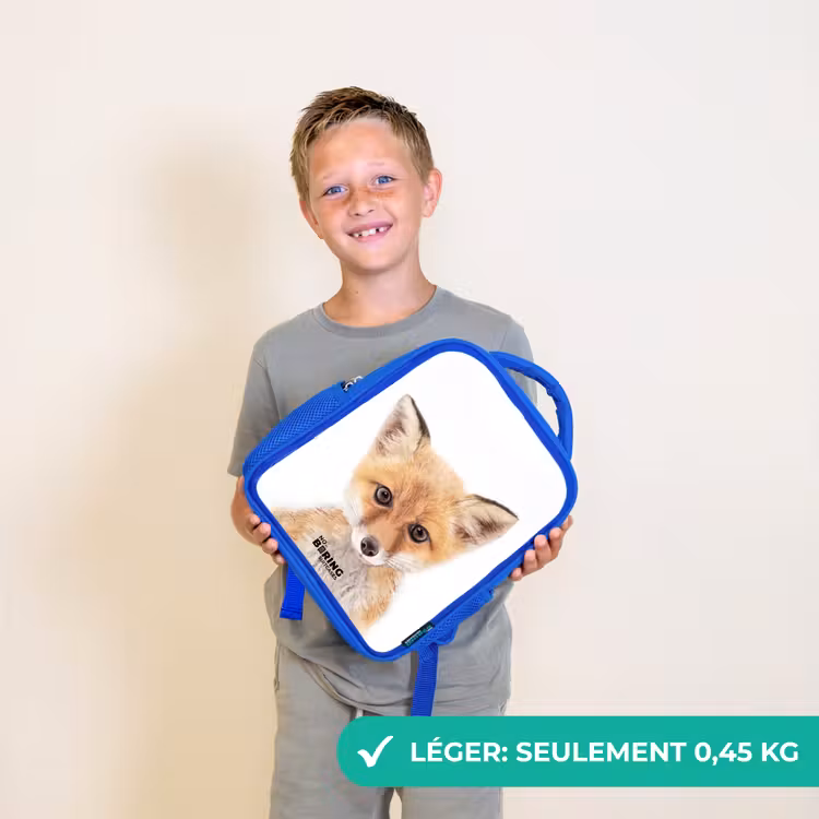 Sac à dos enfant - Bleu - Vicky Fox — 3