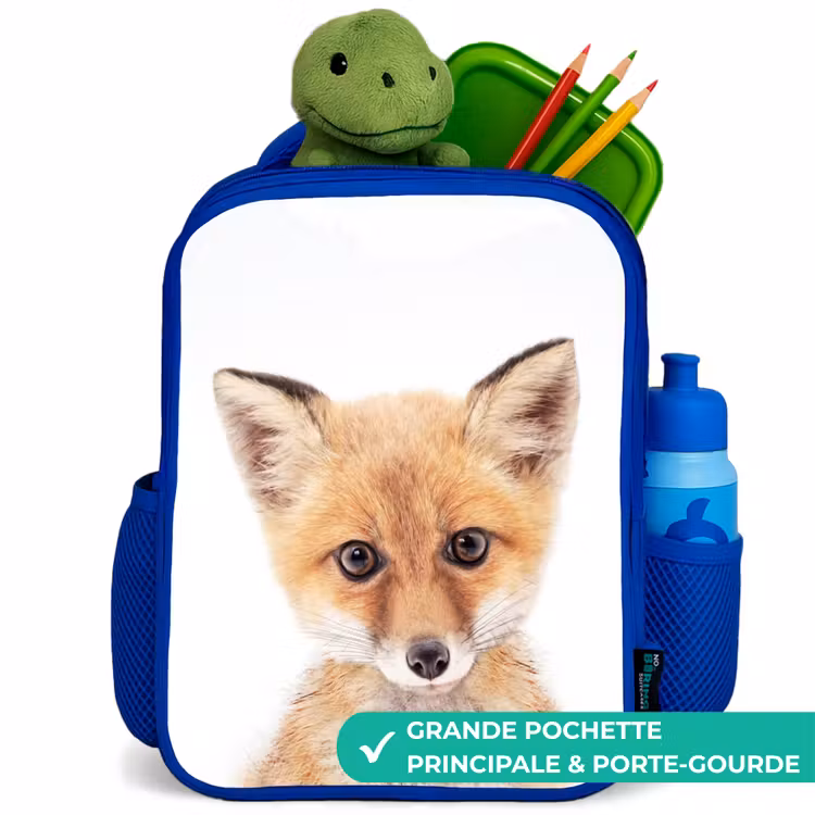 Sac à dos enfant - Bleu - Vicky Fox — 5