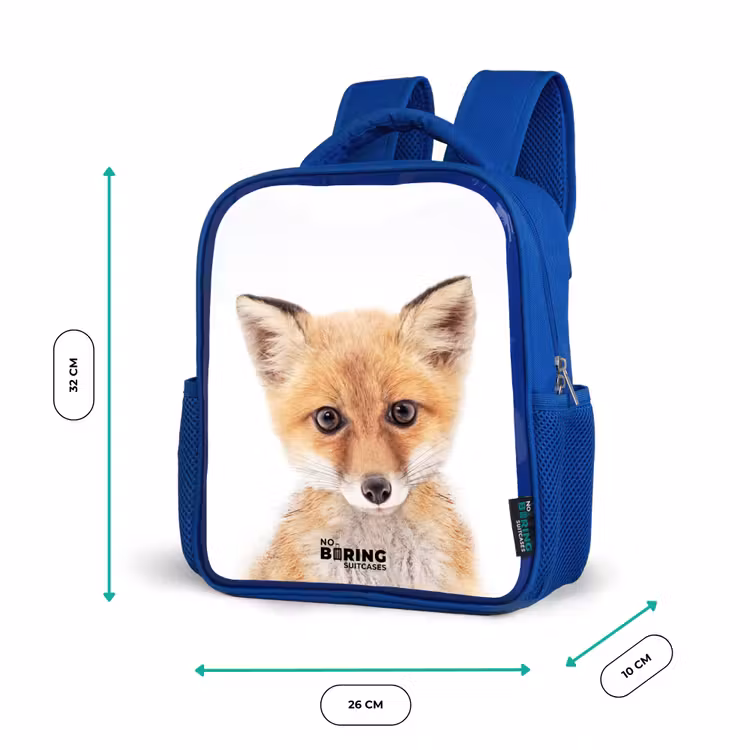 Sac à dos enfant - Bleu - Vicky Fox — 6