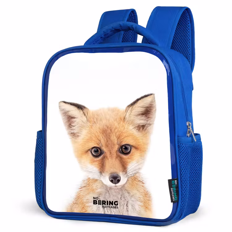 Sac à dos enfant - Bleu - Vicky Fox — 7