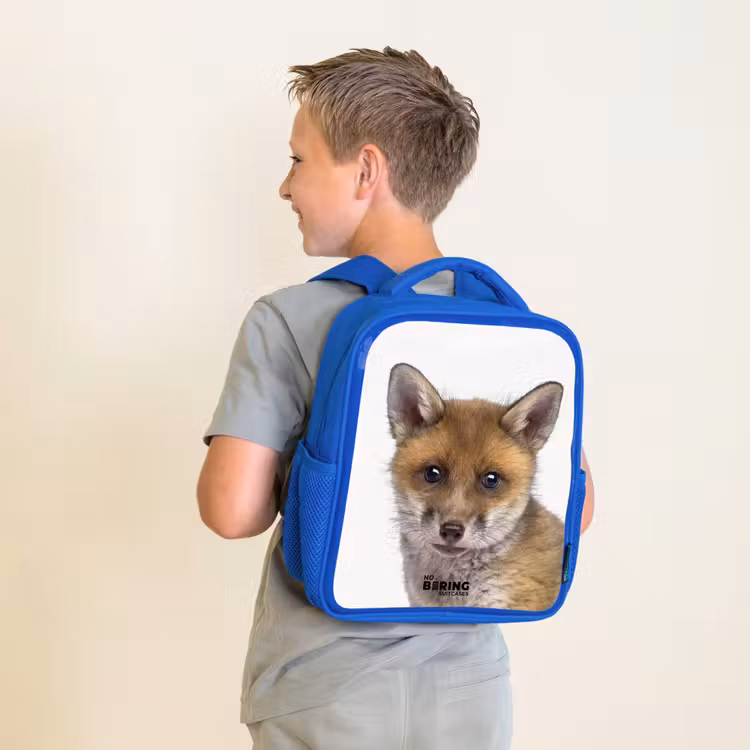 Sac à dos enfant - Bleu - Victor Vos — 2
