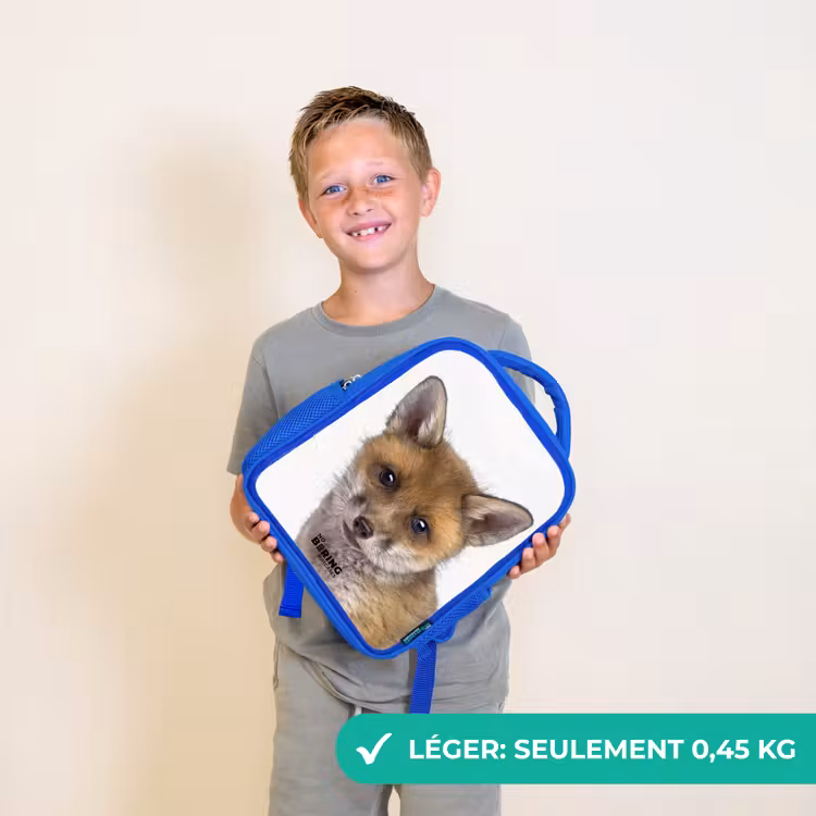 Sac à dos enfant - Bleu - Victor Vos — 3