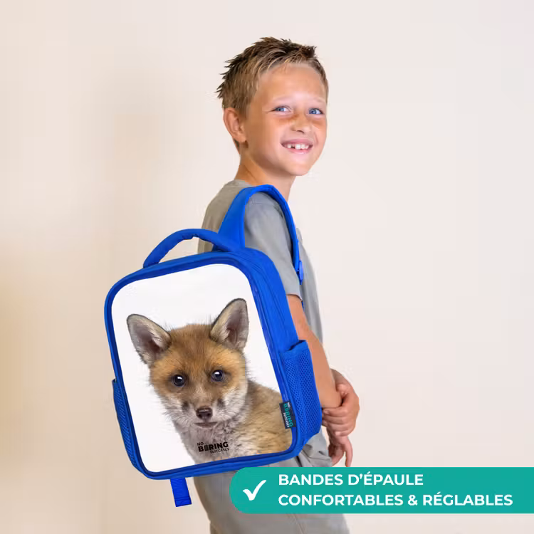 Sac à dos enfant - Bleu - Victor Vos — 4