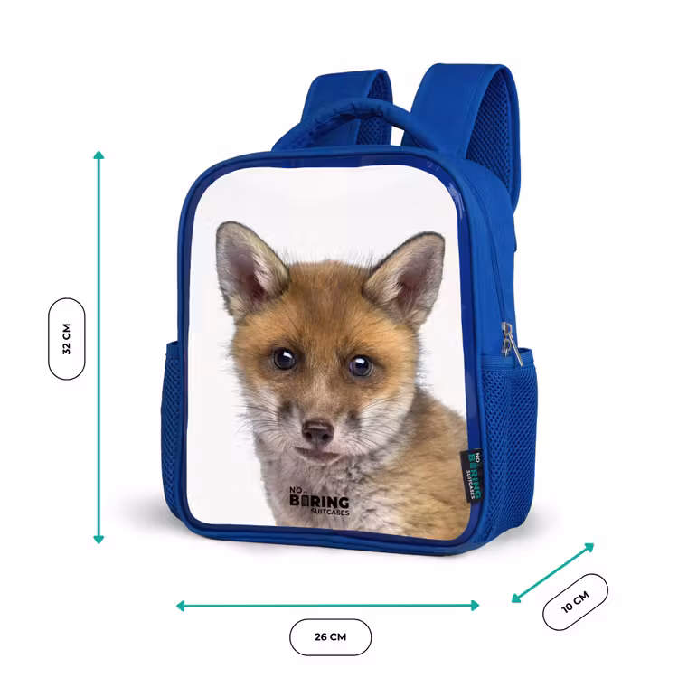 Sac à dos enfant - Bleu - Victor Vos — 6