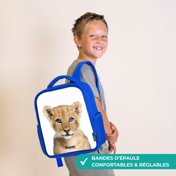 Sac à dos enfant - Bleu - Winnie Cub — 4