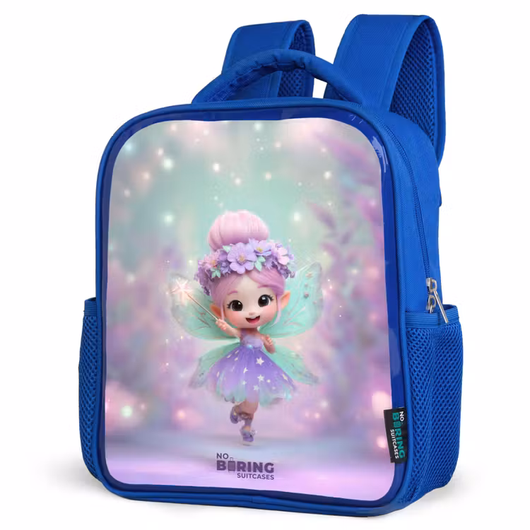 Sac à dos enfant avec nom - Bleu - Elfe - Magie — 7