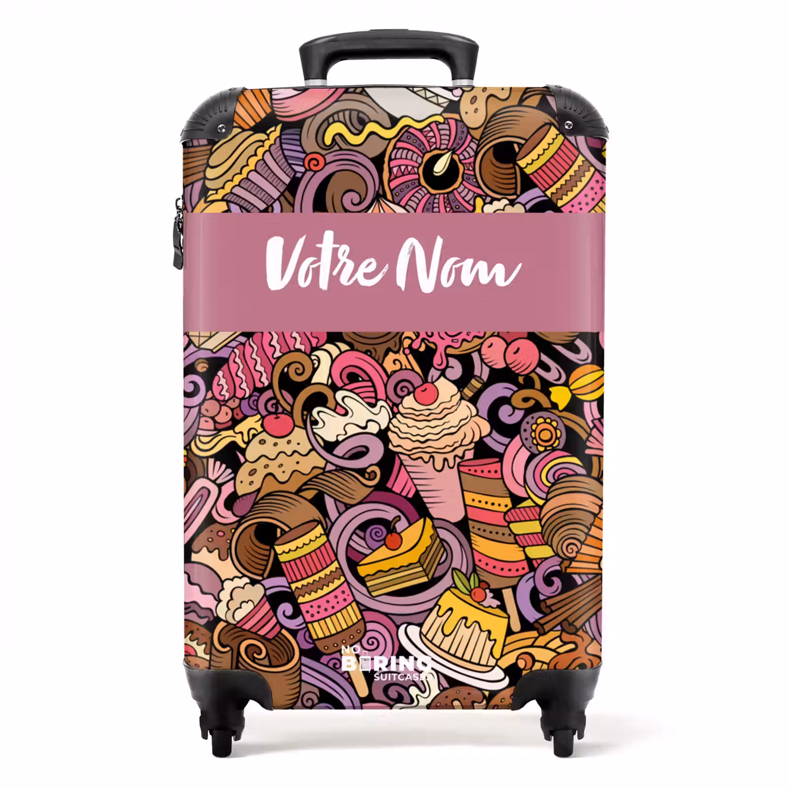 Valise avec nom - Surprises douces — 1