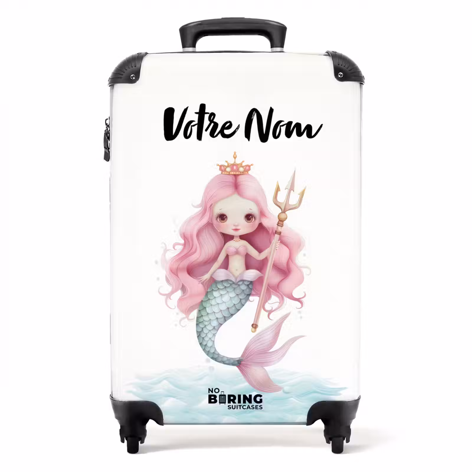 Valise avec nom - Sylvie la sirène — 1