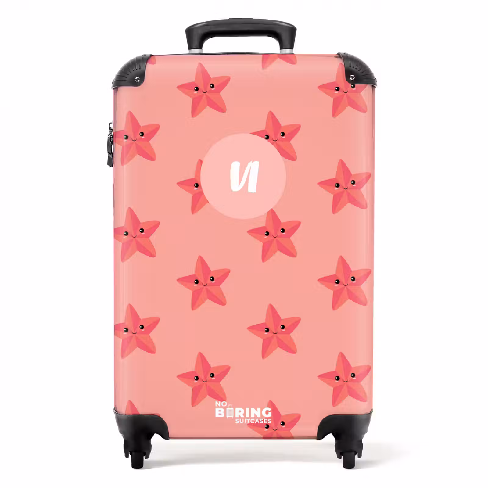 Valise avec nom - Tempête de sable étoile de mer — 1