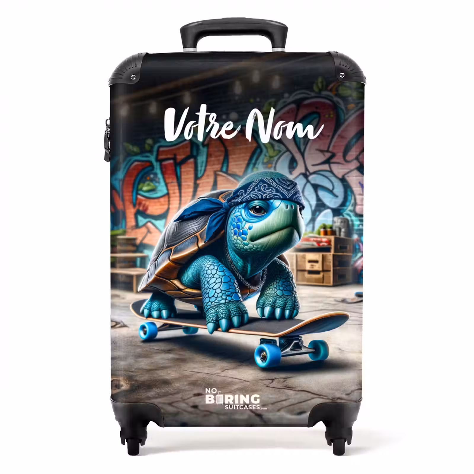 Valise - Tortue skater — 1