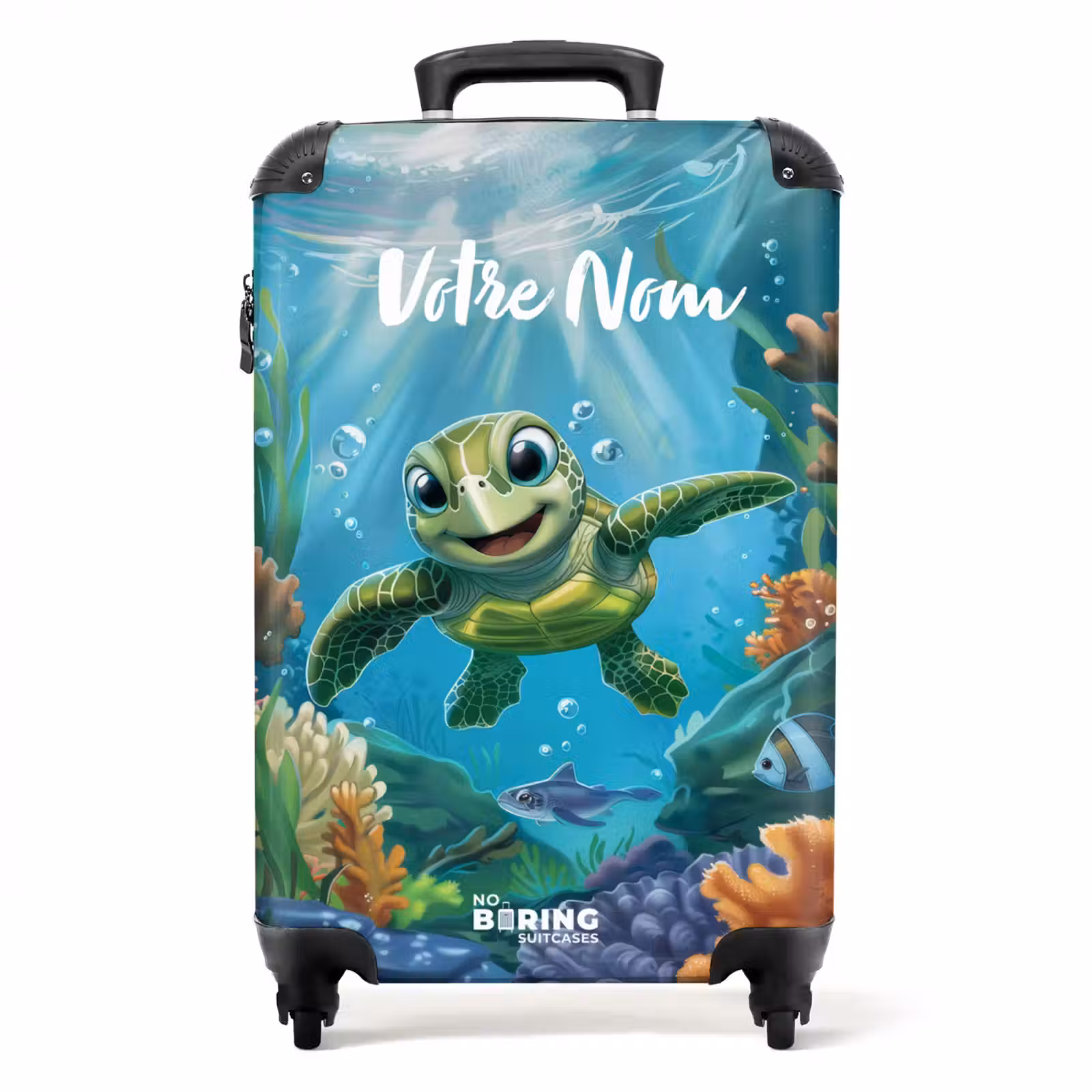 Valise - Turbo tortue — 1