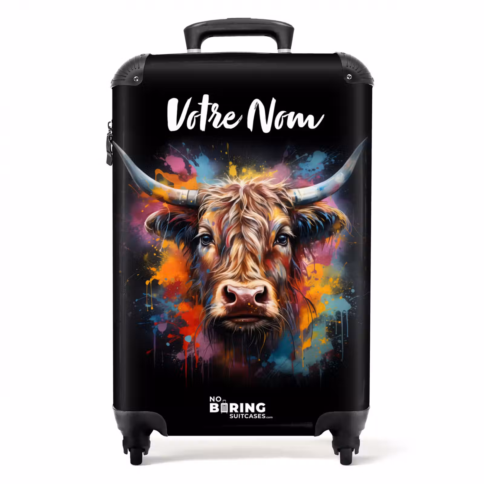 Valise - Vache artistique — 1