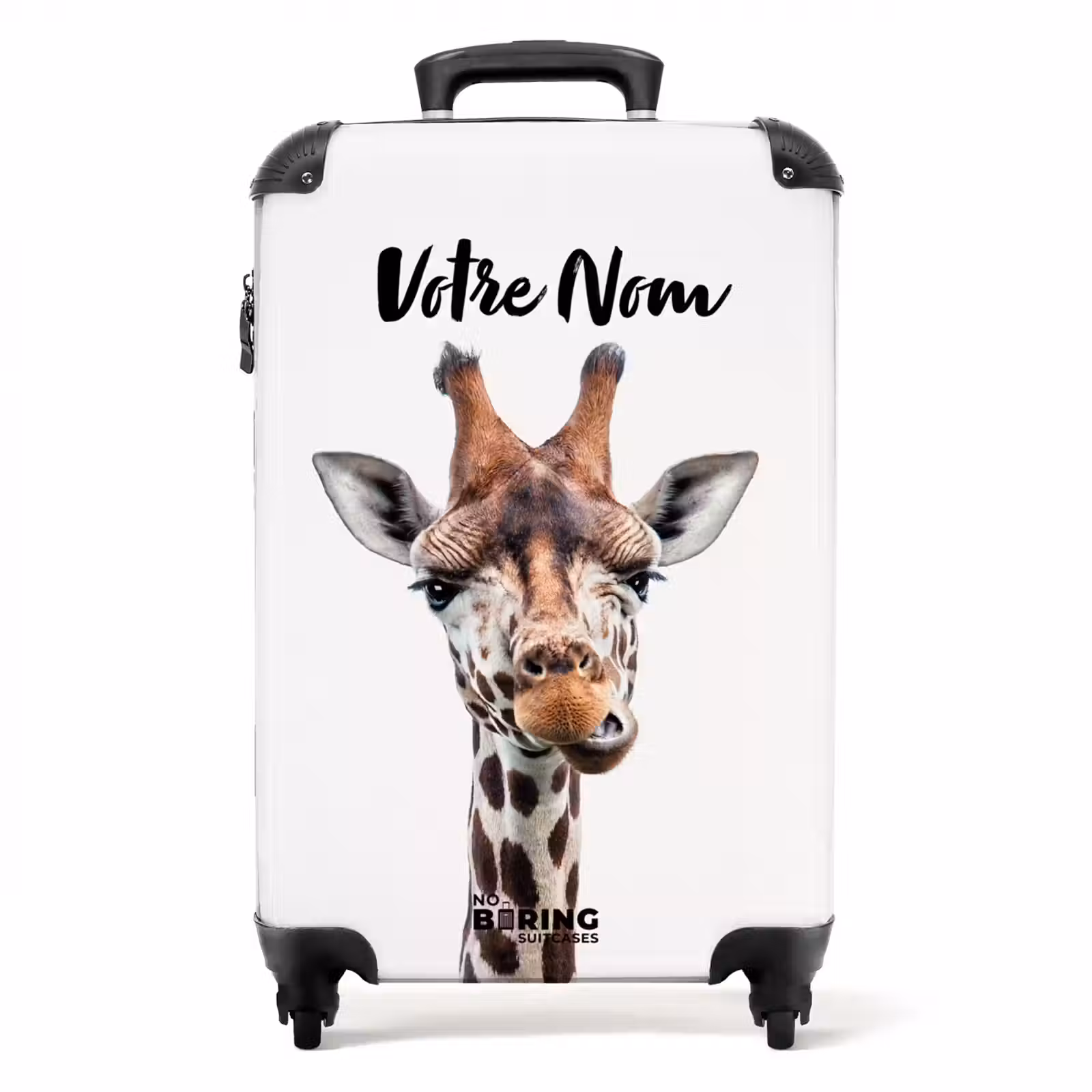 Valise avec nom - Gérard la girafe — 1