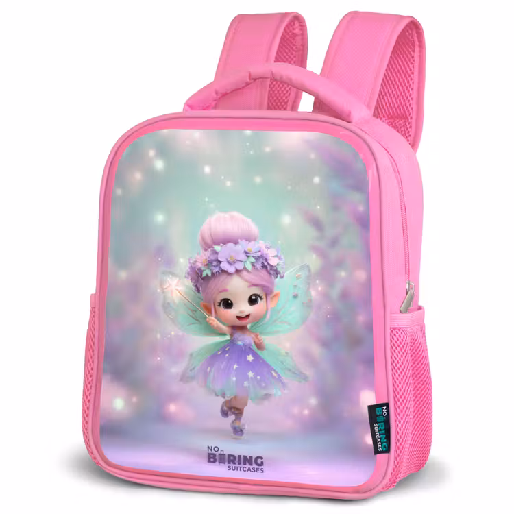 Sac à dos enfant avec nom - Rose - Elfe - Magie — 4