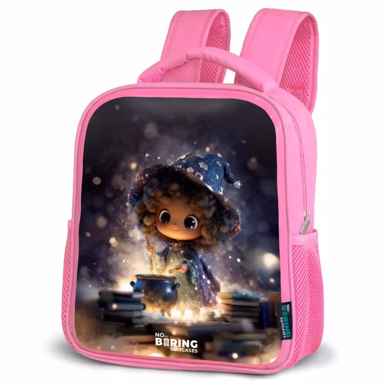 Sac à dos enfant avec nom - Rose - Nuit magique — 4