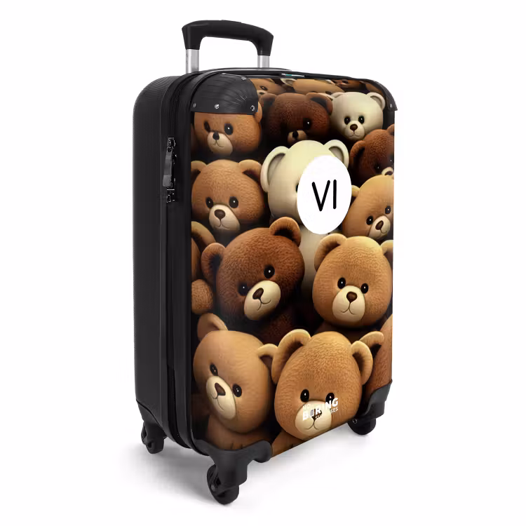 Valise avec nom - Super convivialité — 2