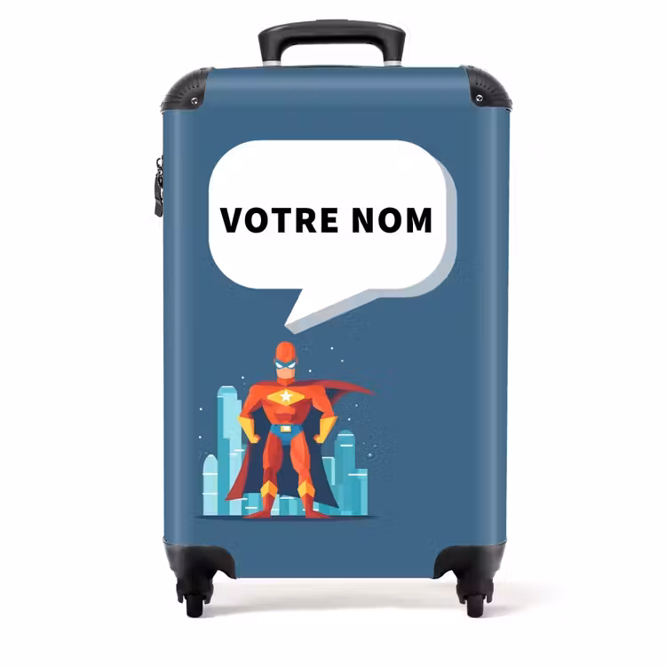 Valise - Super-héros bleu — 1