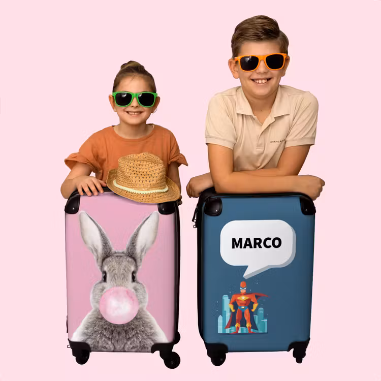 Valise - Super-héros bleu — 4