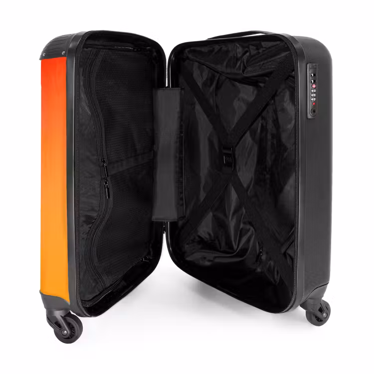 Valise avec nom - Super-héros ensoleillé — 4