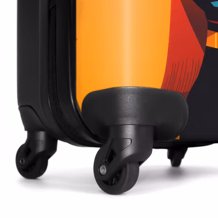 Valise avec nom - Super-héros ensoleillé — 6