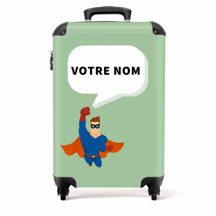 Valise - Super-héros vert — 1
