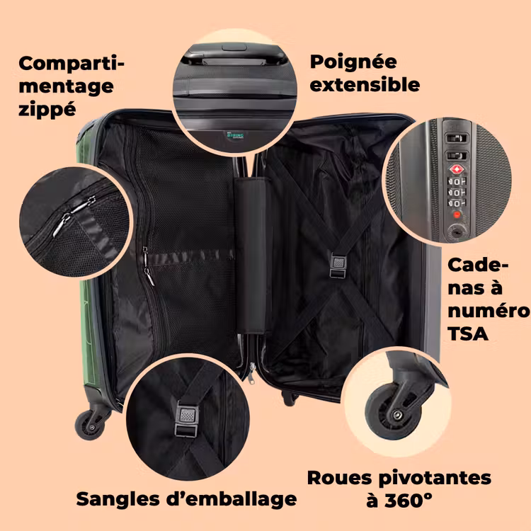 Valise - Super-héros vert — 3