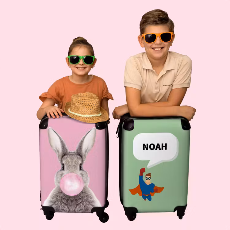 Valise - Super-héros vert — 4