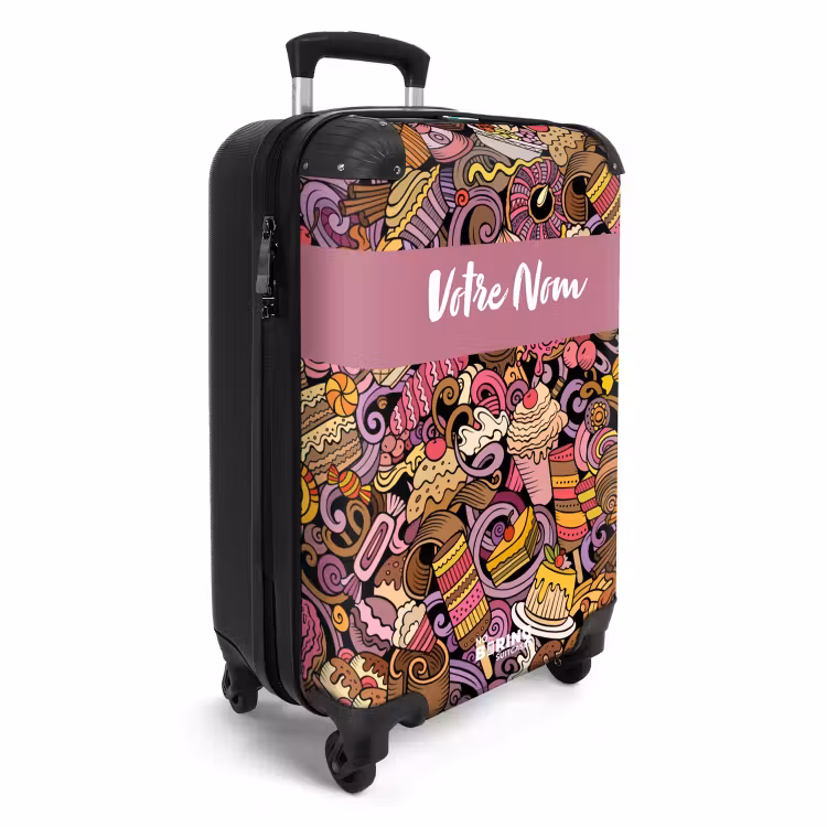 Valise avec nom - Surprises douces — 2