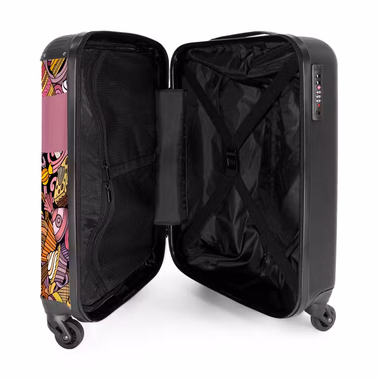 Valise avec nom - Surprises douces — 4