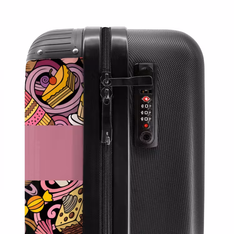 Valise avec nom - Surprises douces — 5