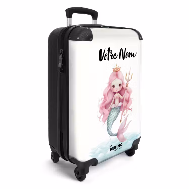 Valise avec nom - Sylvie la sirène — 2