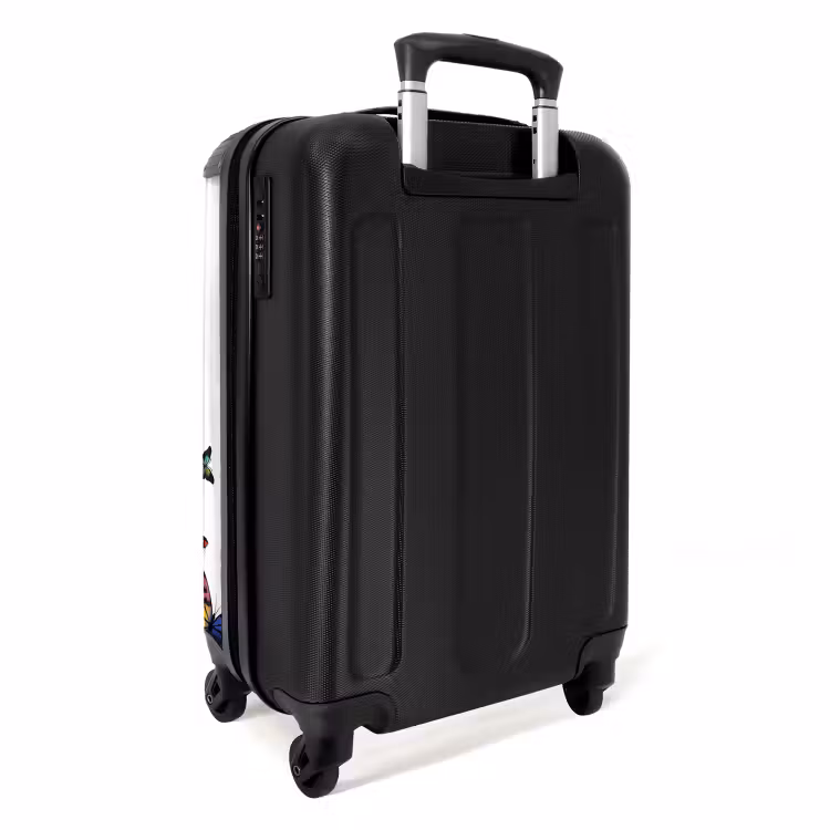 Valise avec nom - Tempête de papillons — 7